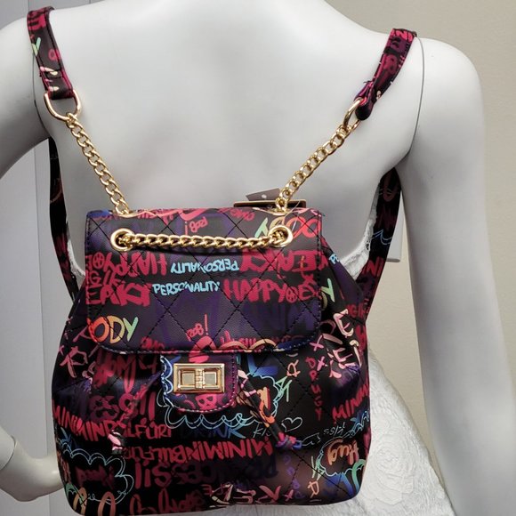 What\'s on your Mind Graffiti Backpack
